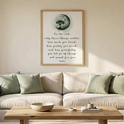 Buddha Quote Printable Wall Art | Digital Download