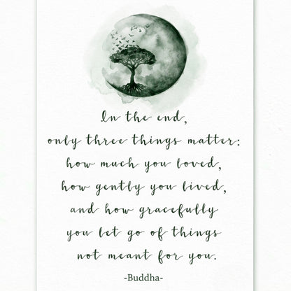 Buddha Quote Printable Wall Art | Digital Download