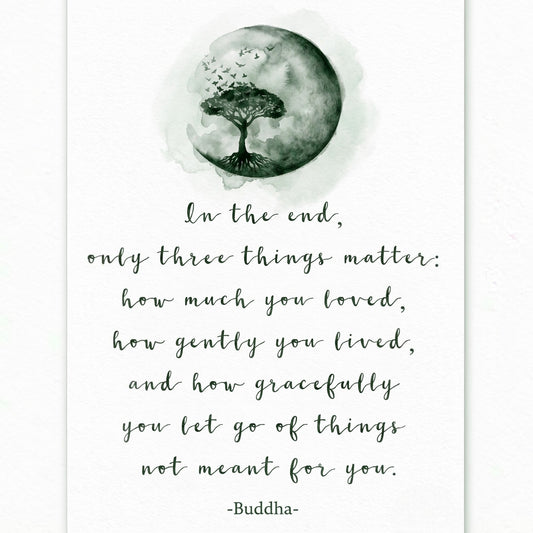 Buddha Quote Printable Wall Art | Digital Download