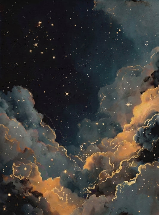 Celestial Dreams Printable Wall Art | Digital Download