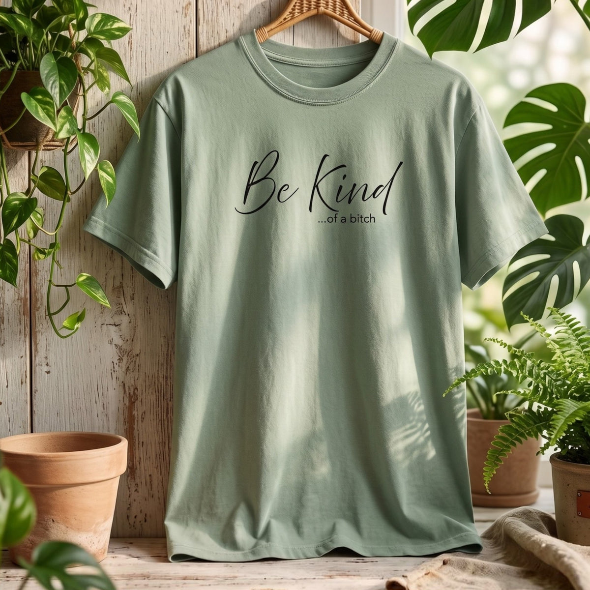 Be Kind... Kind of a Bitch Comfort Colors Shirt | Funny Sarcastic Tee